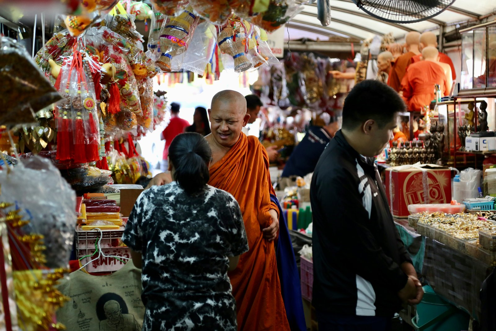 Mercado de Bangkok