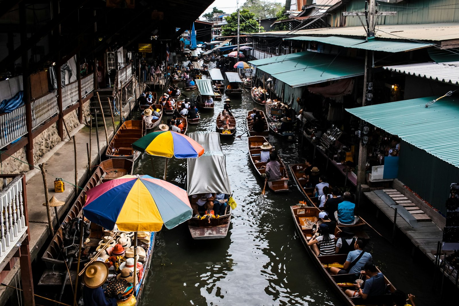 Mercado de Bangkok
