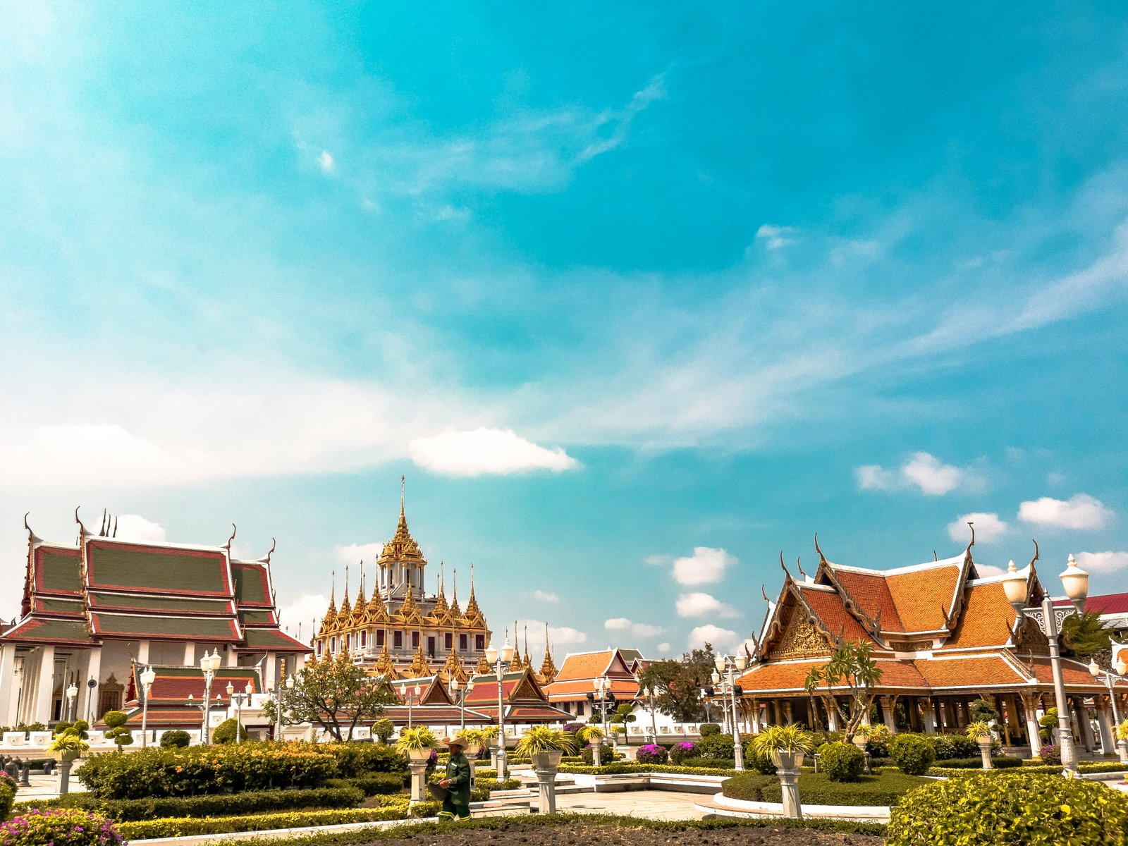 Templos Bangkok