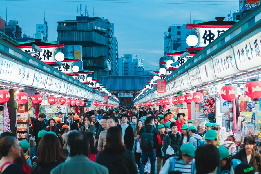 Nakamise Asakusa