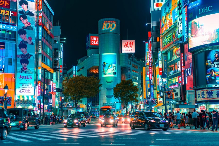 Shibuya Crossing Tokyo
