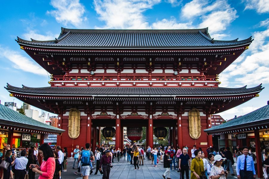 Templo Senso-ji Asakusa