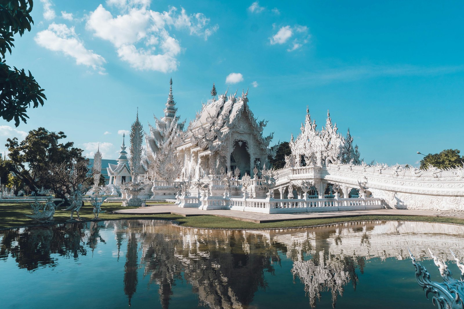 Templo Branco Chiang Rai